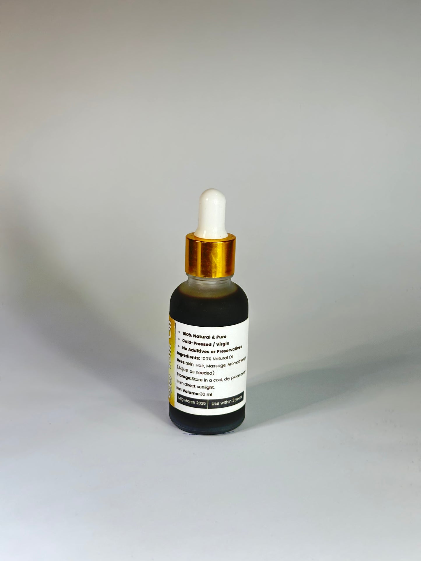 HERBOLEAF® Egg Yolk Oil – 100% Pure (30ml)