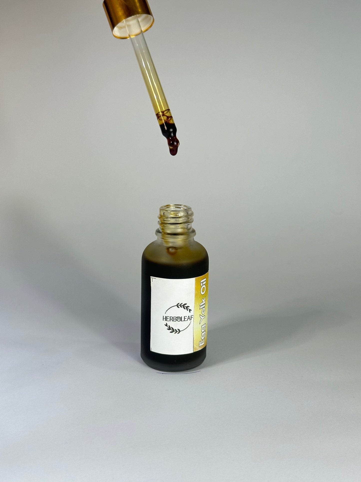 HERBOLEAF® Egg Yolk Oil – 100% Pure (30ml)