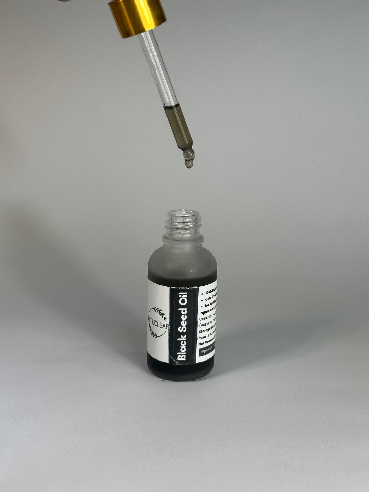 HERBOLEAF® Black Seed Oil - 30 Ml