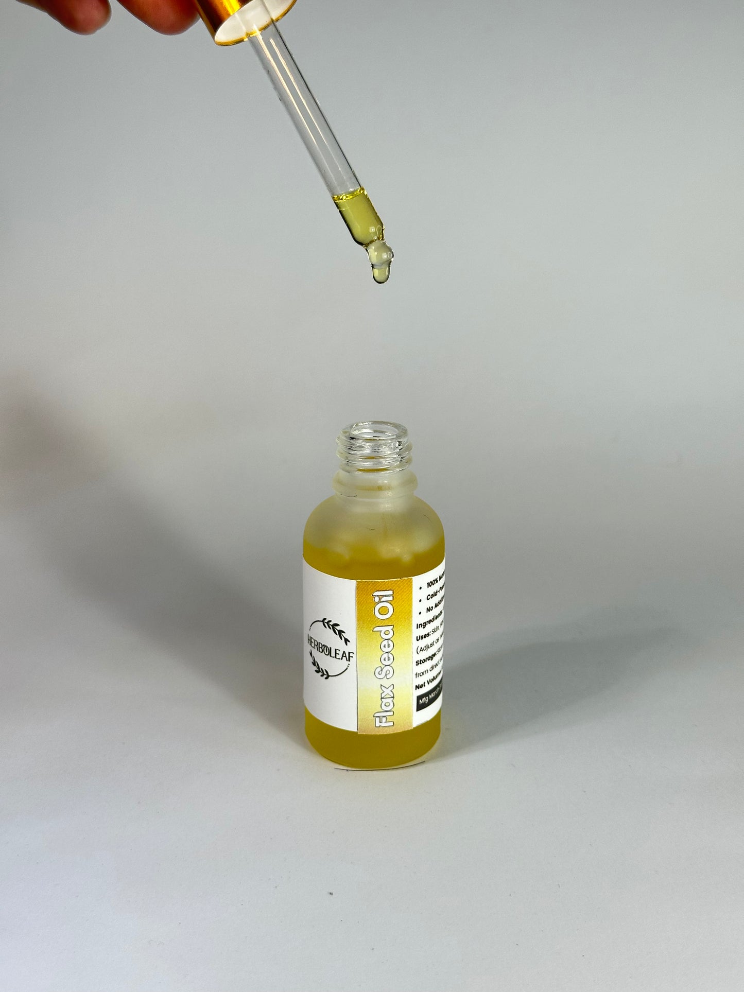 HERBOLEAF® Flax seed oil -30Ml