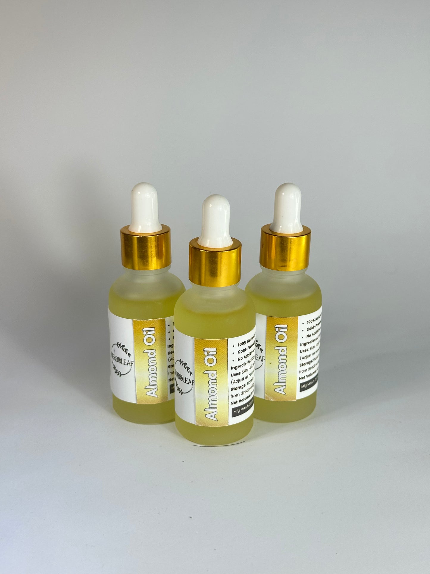 HerboLeaf® Almond Oil -30Ml