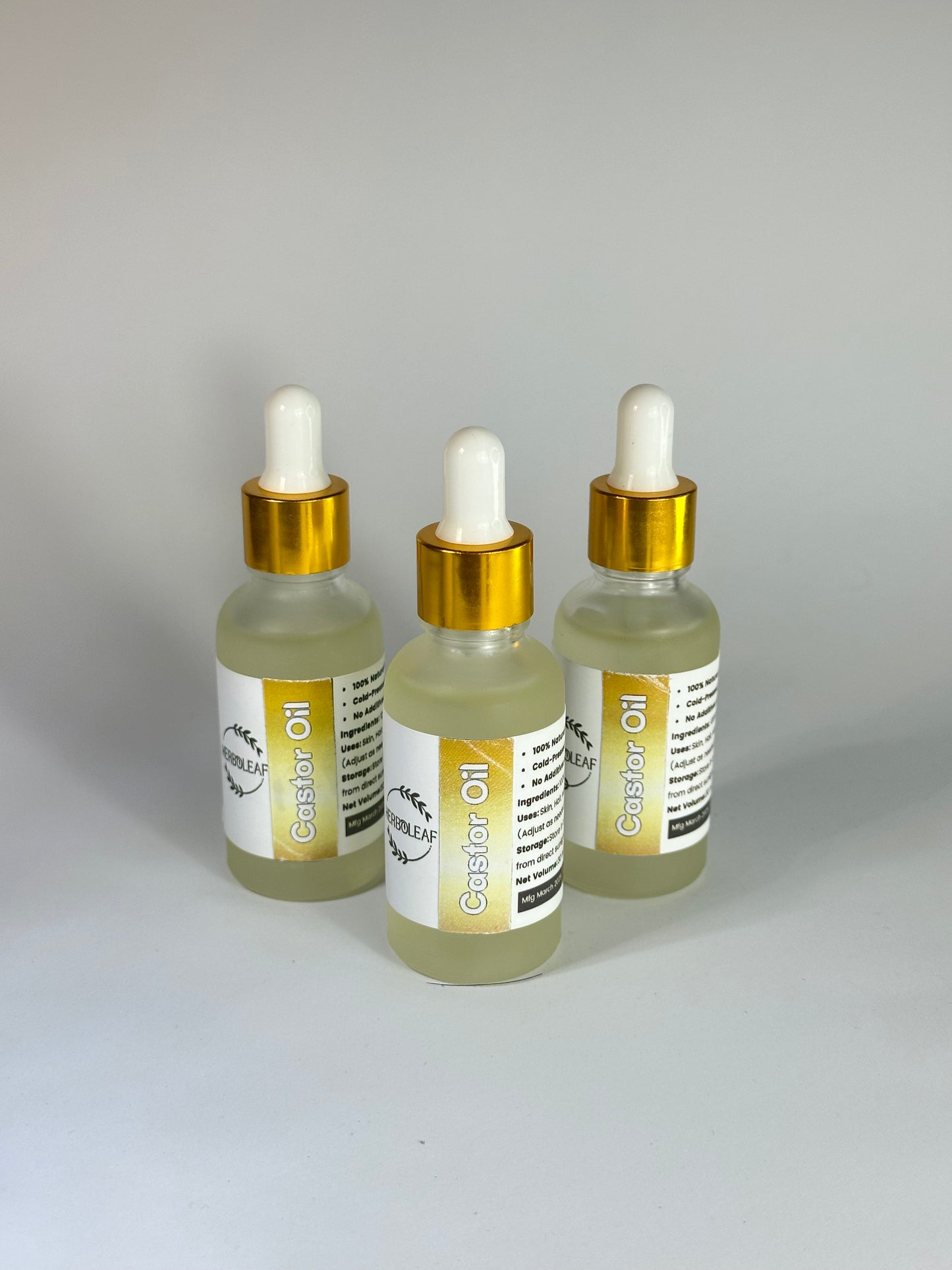 HERBOLEAF® Castor Oil - 30Ml