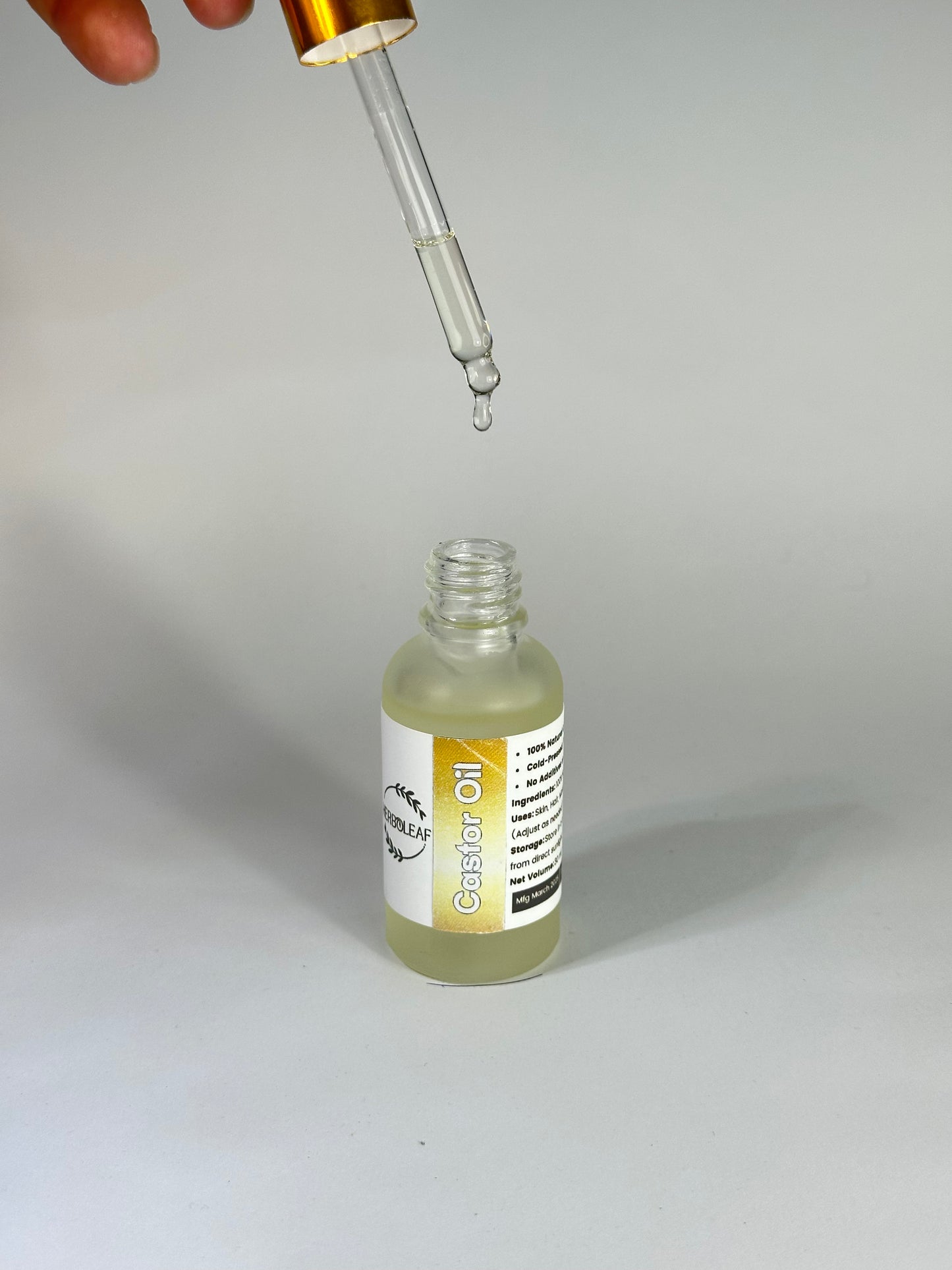 HERBOLEAF® Castor Oil - 30Ml