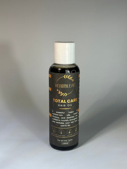 HERBOLEAF® Total Care Hair Oil – (120ml)