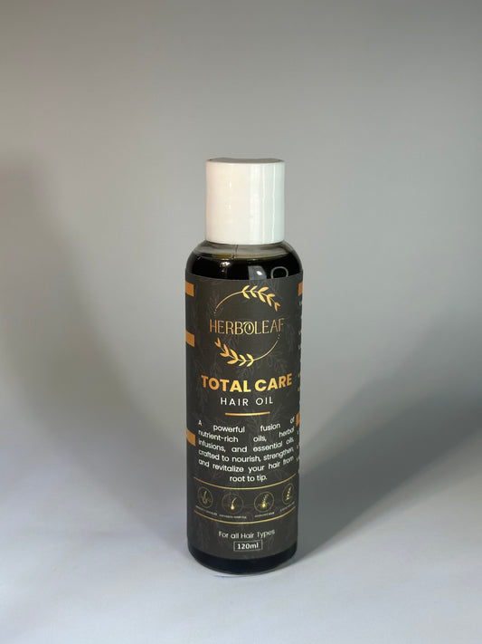 HERBOLEAF® Total Care Hair Oil – (120ml)