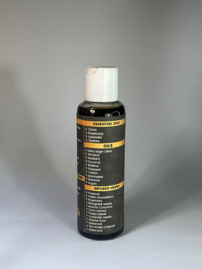 HERBOLEAF® Total Care Hair Oil – (120ml)