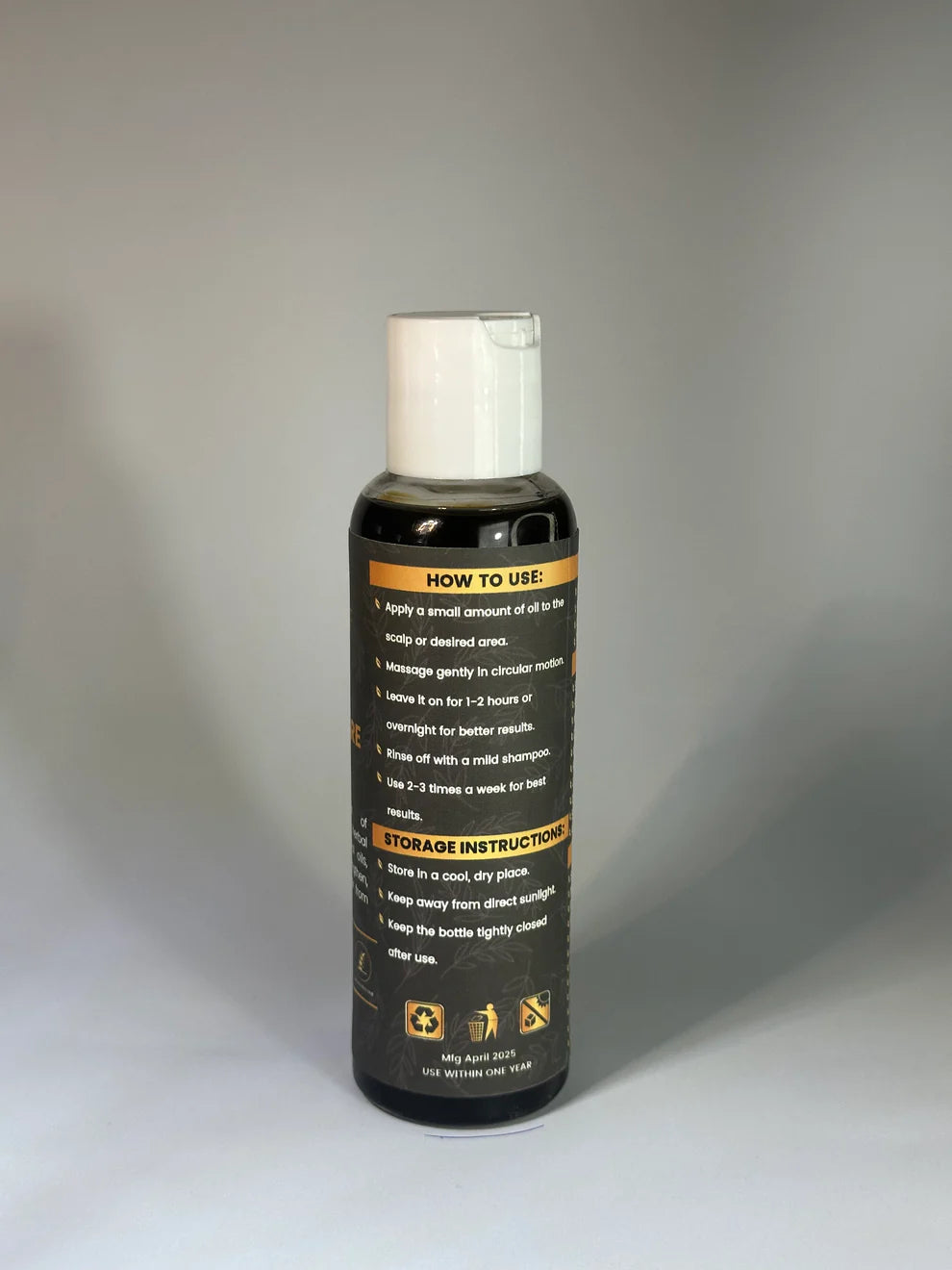 HERBOLEAF® Total Care Hair Oil – (120ml)