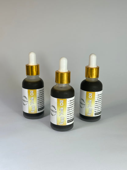 HERBOLEAF® Egg Yolk Oil – 100% Pure (30ml)