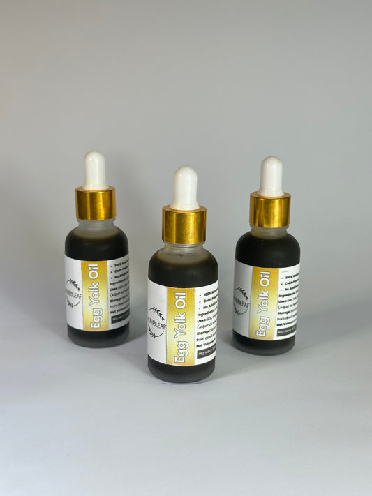HERBOLEAF® Egg Yolk Oil – 100% Pure (30ml)
