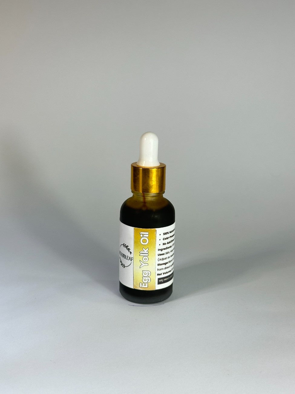 HERBOLEAF® Egg Yolk Oil – 100% Pure (30ml)