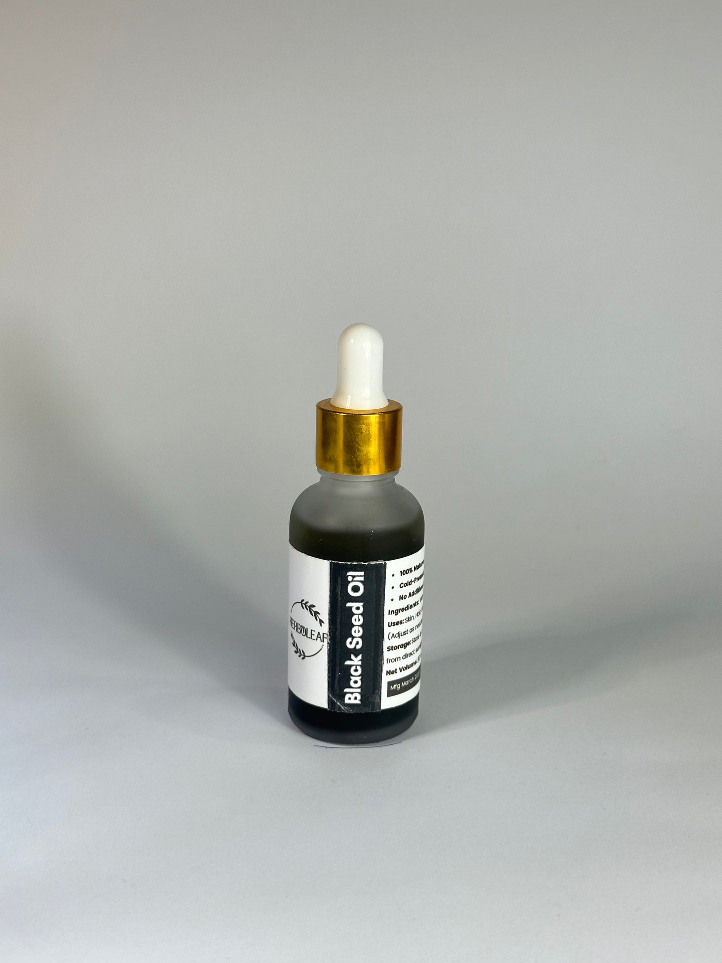 HERBOLEAF® Black Seed Oil - 30 Ml
