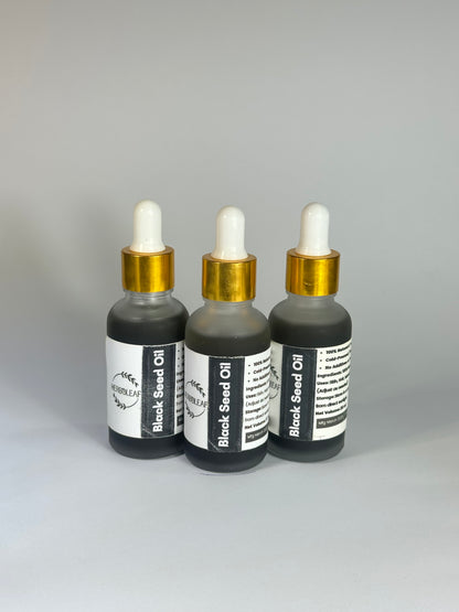 HERBOLEAF® Black Seed Oil - 30 Ml