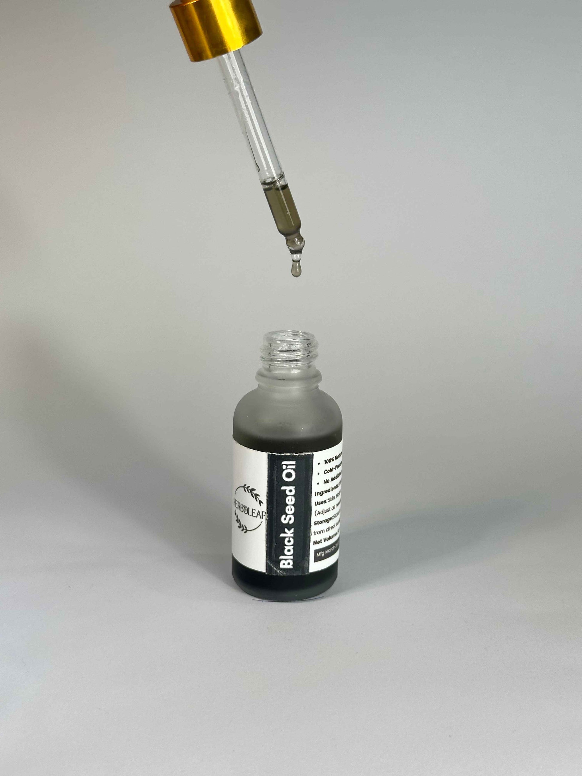 HERBOLEAF® Black Seed Oil - 30 Ml