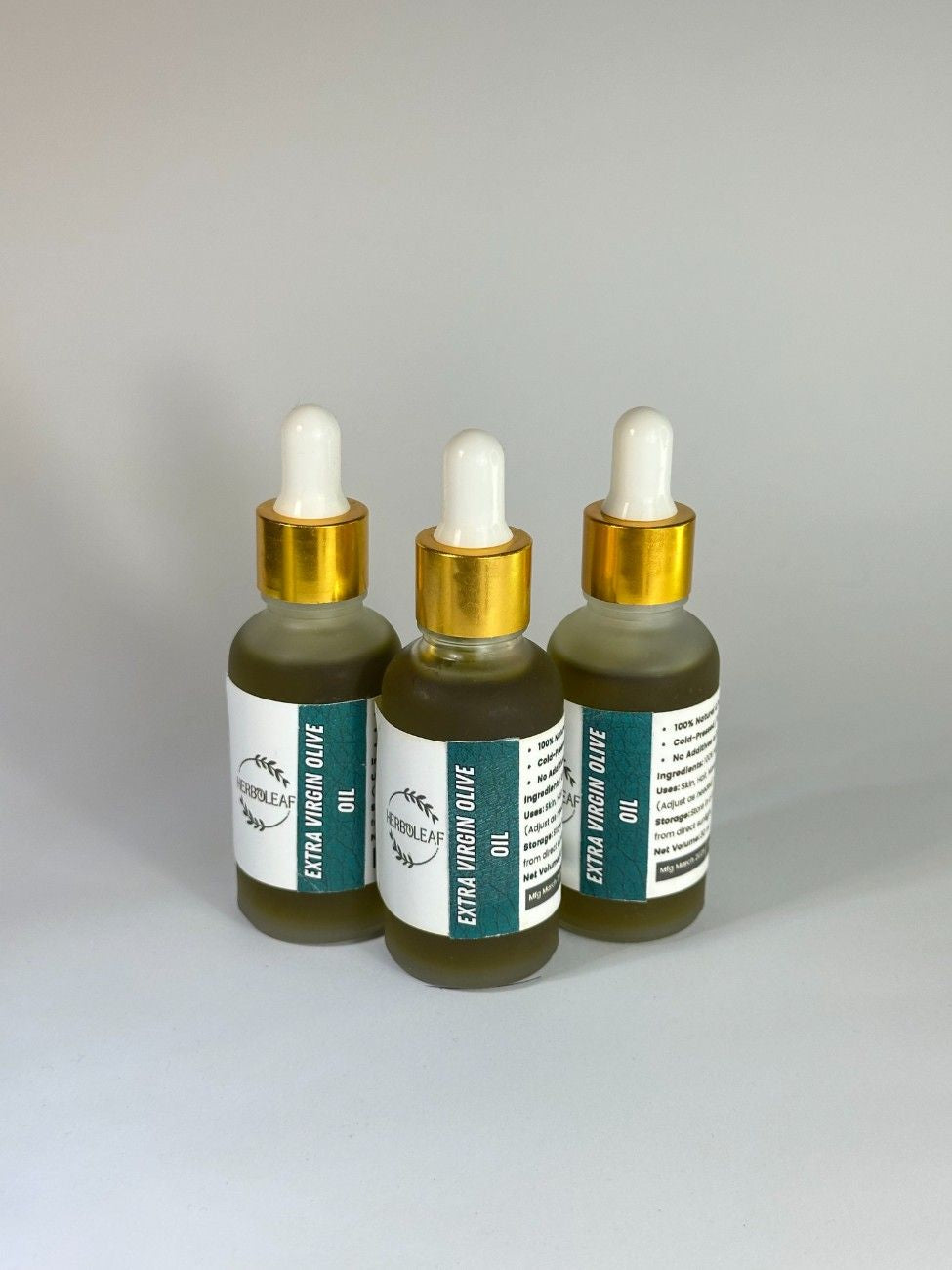 HERBOLEAF® Extra virgin olive oil - 30 Ml