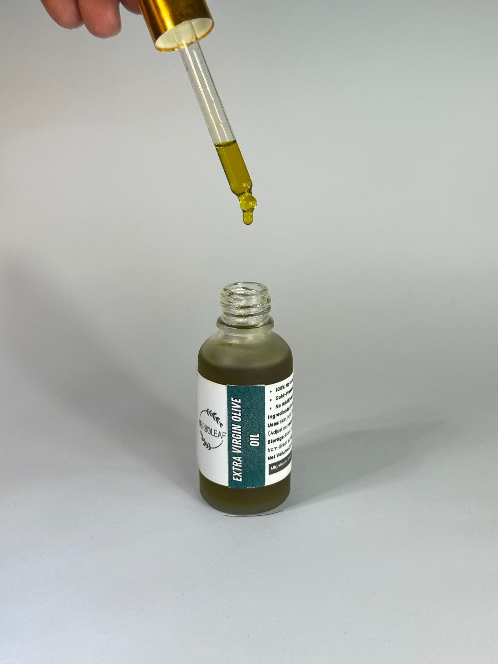 HERBOLEAF® Extra virgin olive oil - 30 Ml
