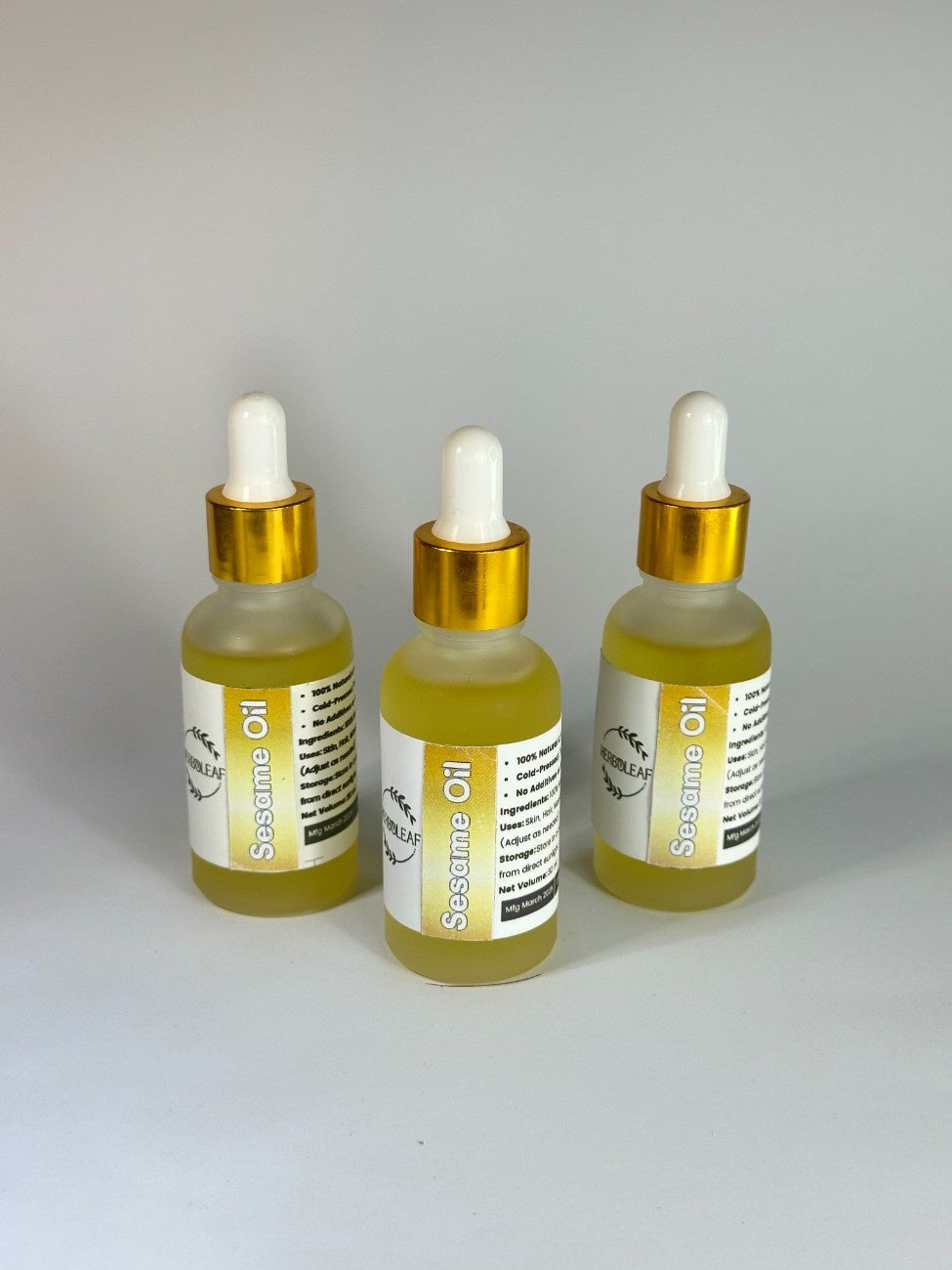 HERBOLEAF® Sesame Oil - 30Ml