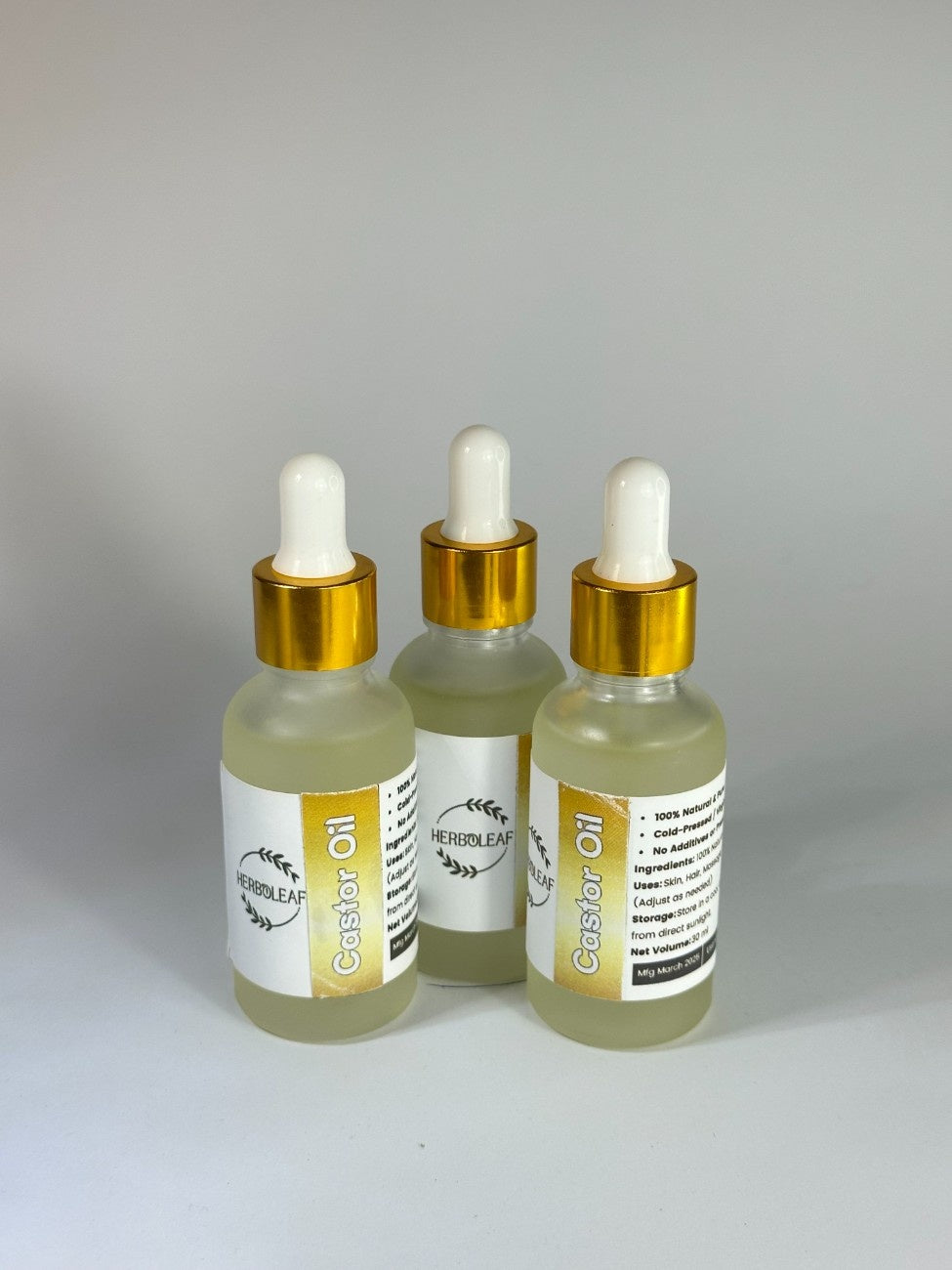 HERBOLEAF® Castor Oil - 30Ml