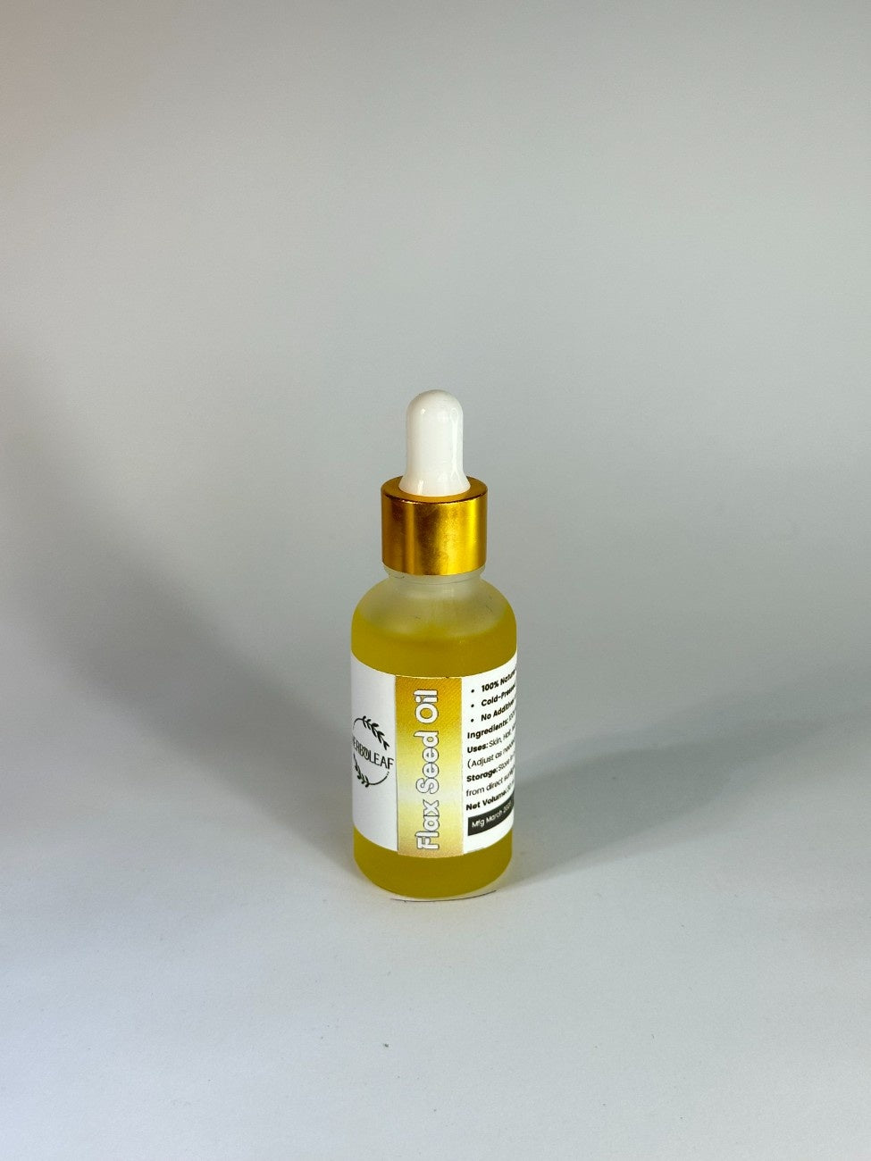 HERBOLEAF® Flax seed oil -30Ml