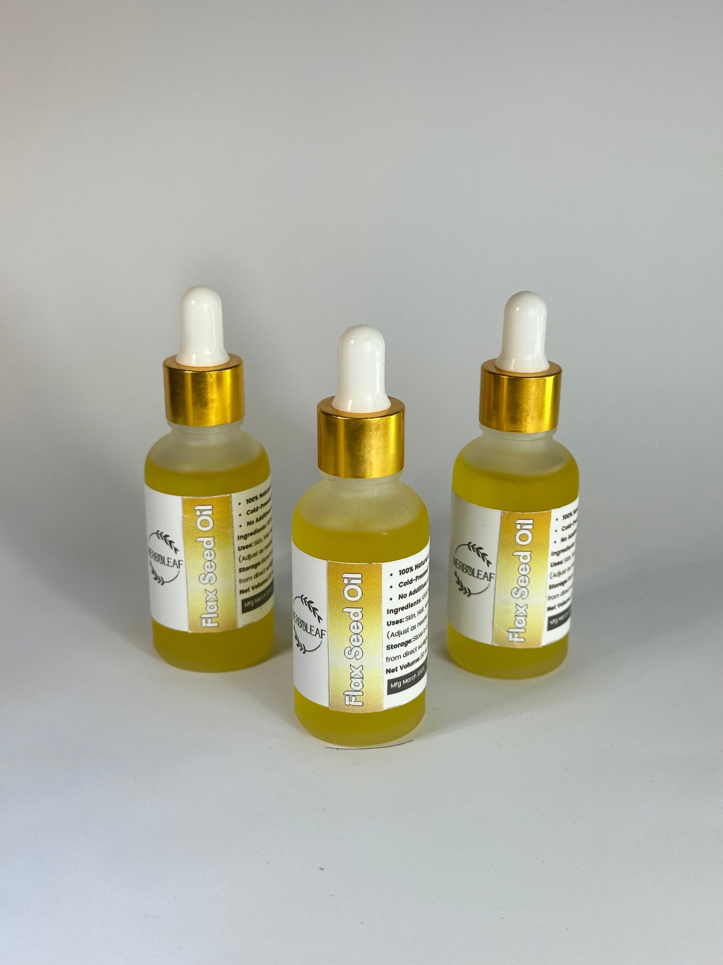 HERBOLEAF® Flax seed oil -30Ml