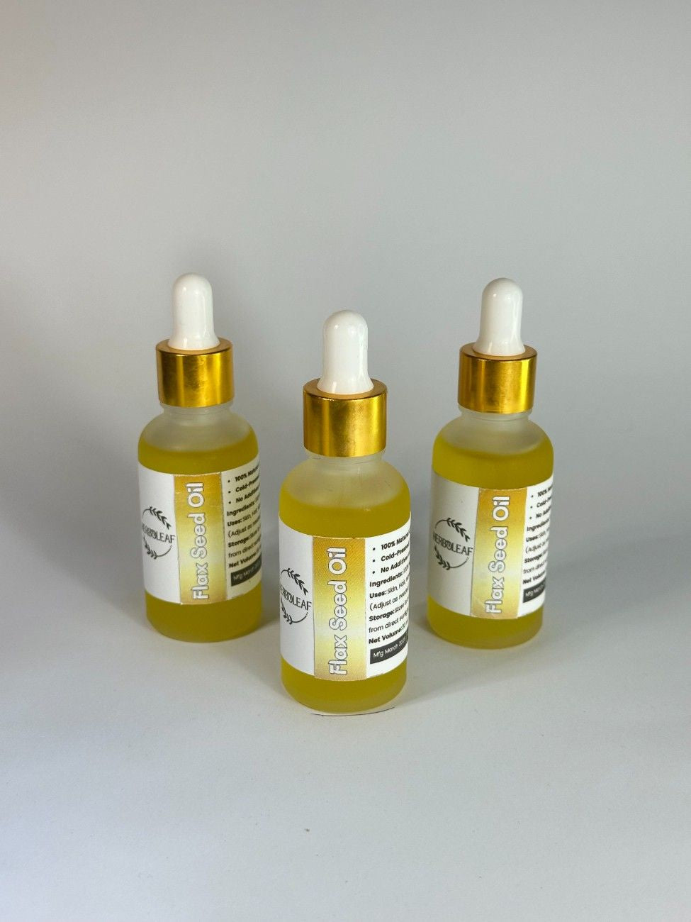HERBOLEAF® Flax seed oil -30Ml