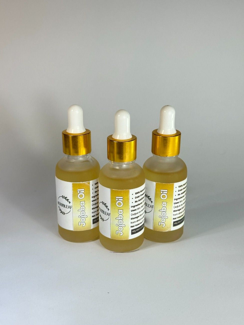 HerboLeaf® Jojoba Oil -30Ml
