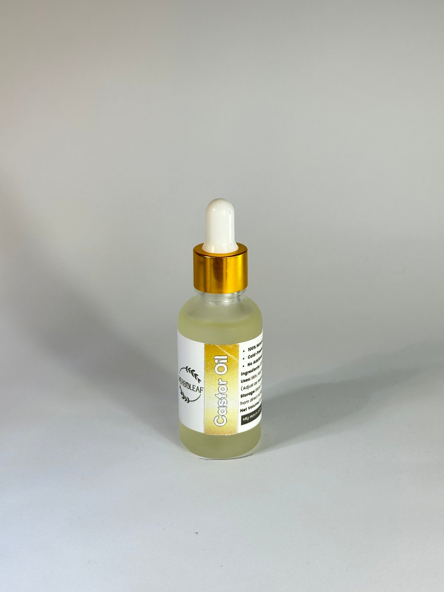 HERBOLEAF® Castor Oil - 30Ml